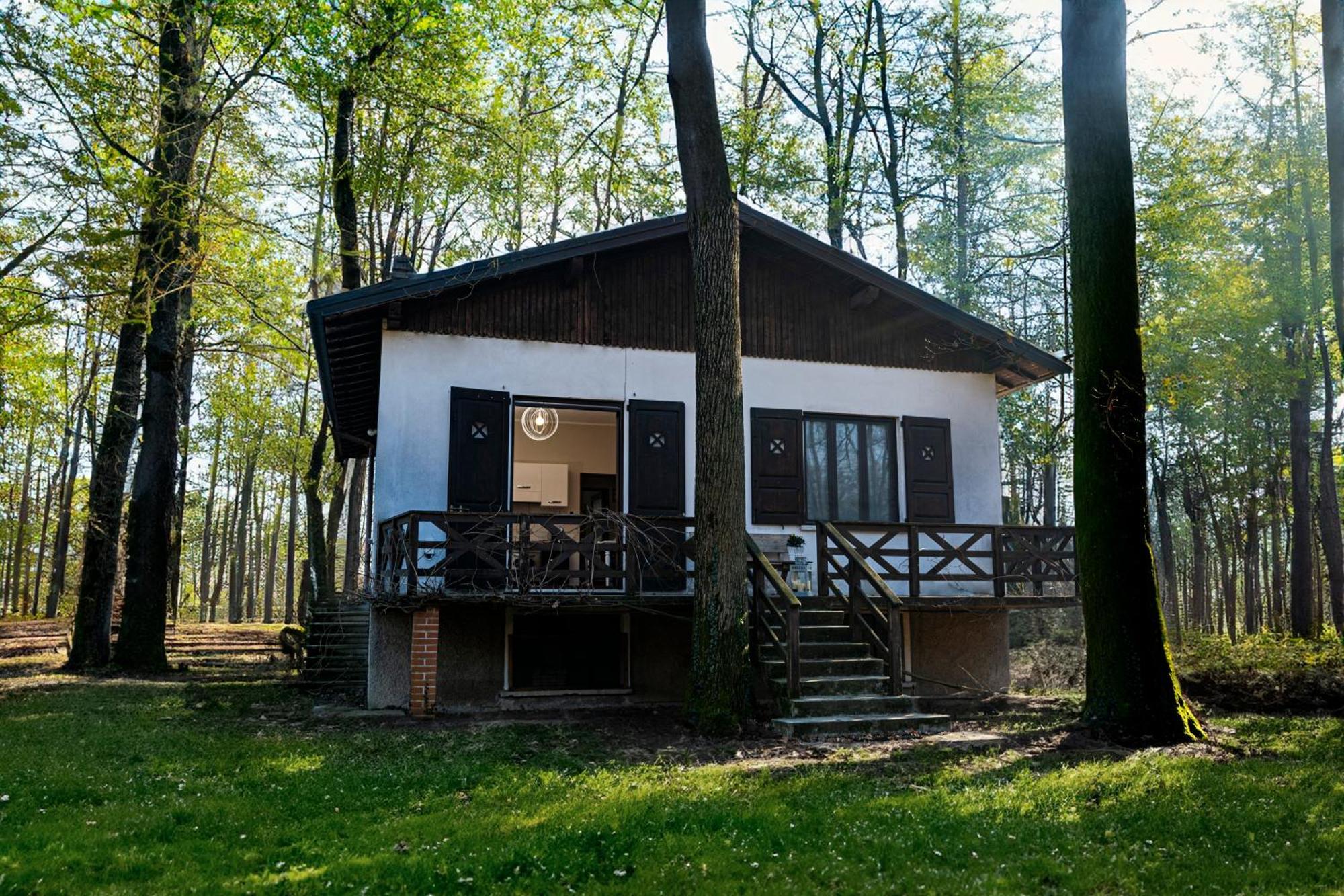 Le Case Nel Bosco Vanzago Extérieur photo
